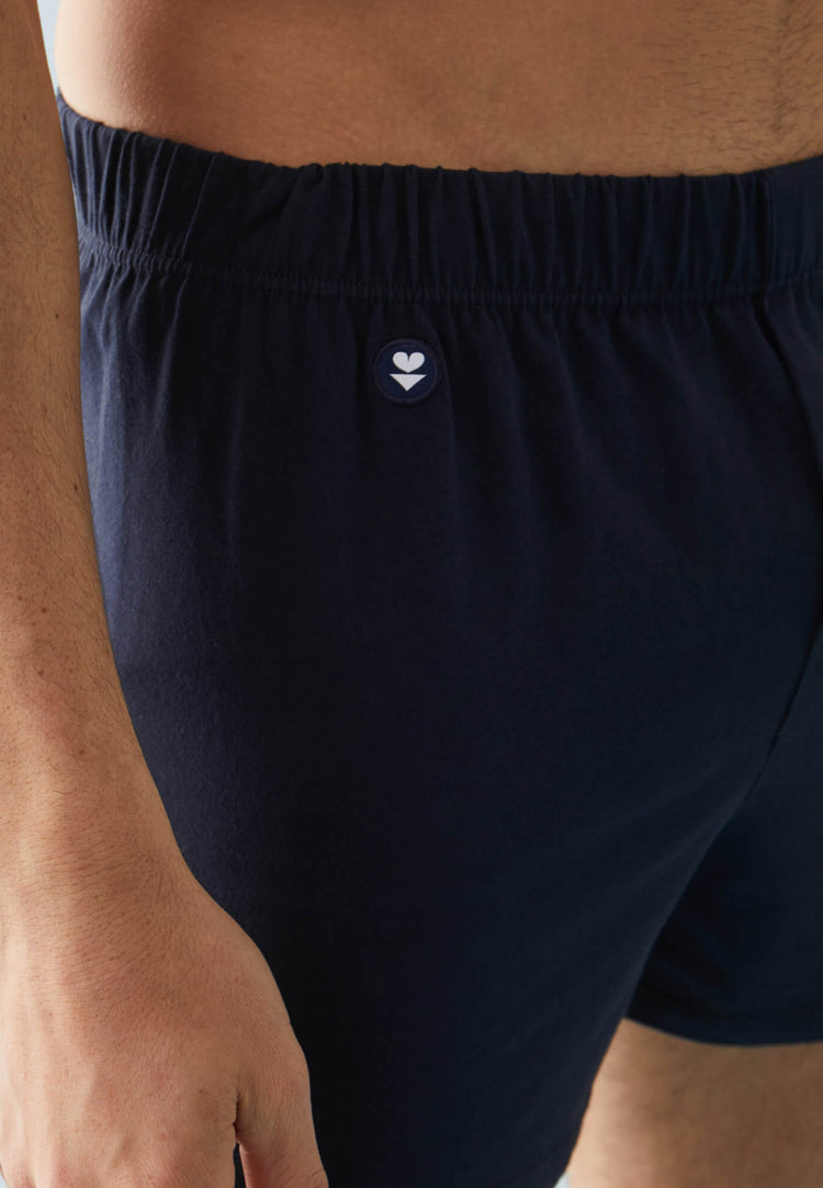 Boxer shorts in soft cotton jersey - Le Slip Français - 4