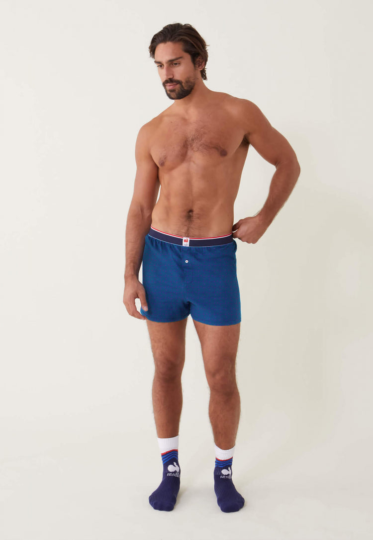 Cotton boxer shorts - Le Slip Français - 7