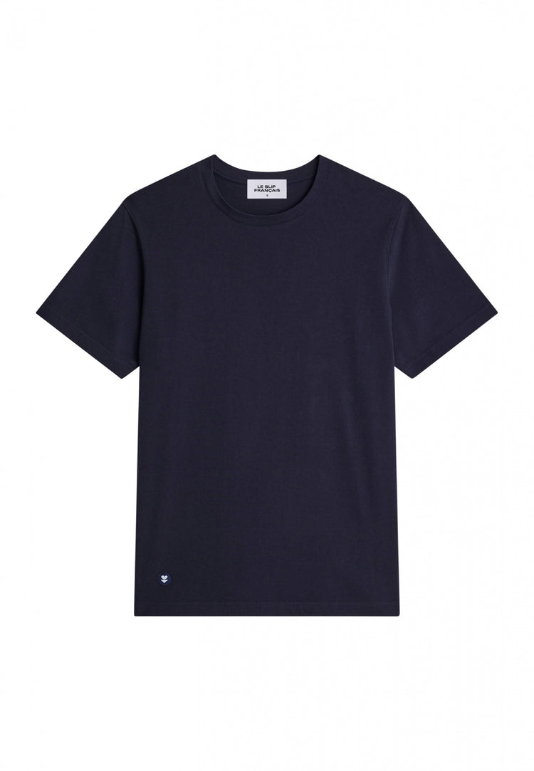 Round-neck organic cotton T-shirt - Le Slip Français - 6