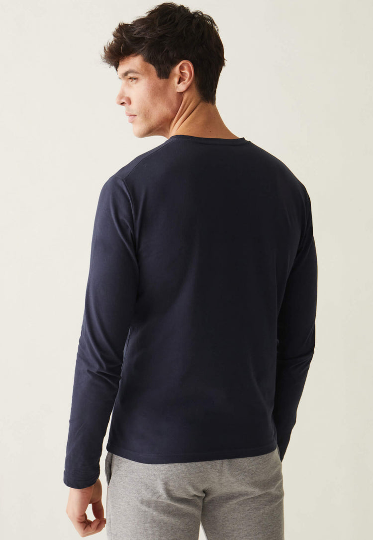 Long-sleeved cotton T-shirt - Le Slip Français - 5