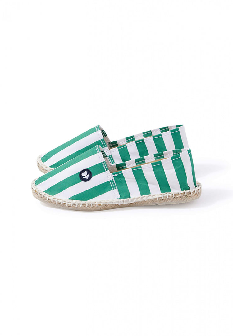Mixed recycled polyester espadrilles - Le Slip Français - 4