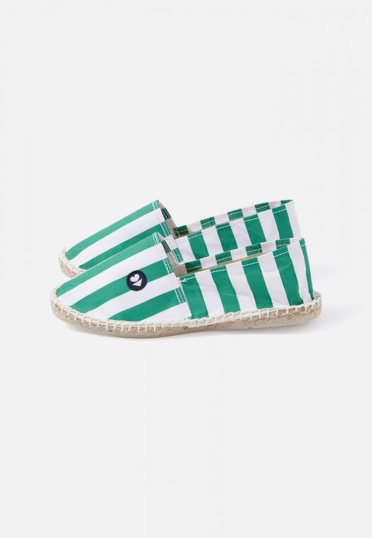 Mixed recycled polyester espadrilles - Le Slip Français - 1