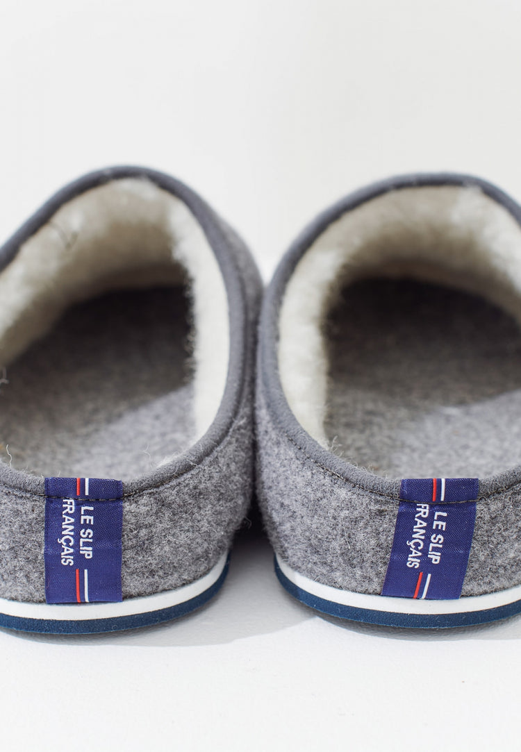 Wool indoor slippers - Le Slip Français - 1