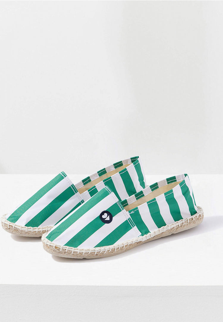 Mixed recycled polyester espadrilles - Le Slip Français - 2