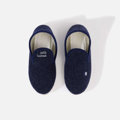 Chaussons à broder