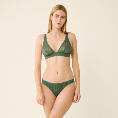 Collection - Culottes tanga Femme - 1
