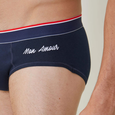 Le slip francais broderie outlet