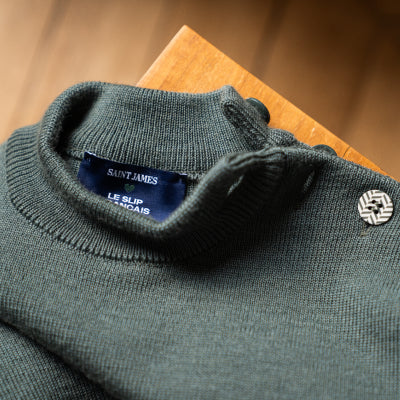 Le Slip Français x Saint James