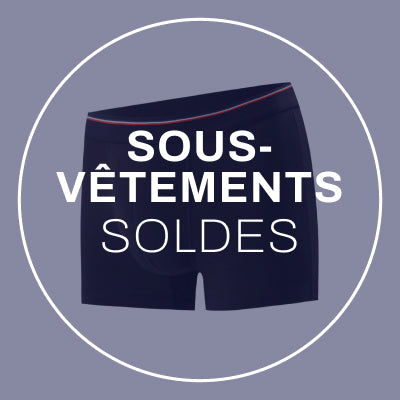 Soldes Sous-vêtements