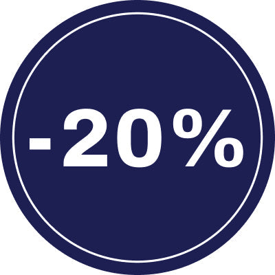 Soldes -20%