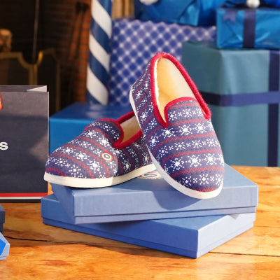 Chaussons de Noël