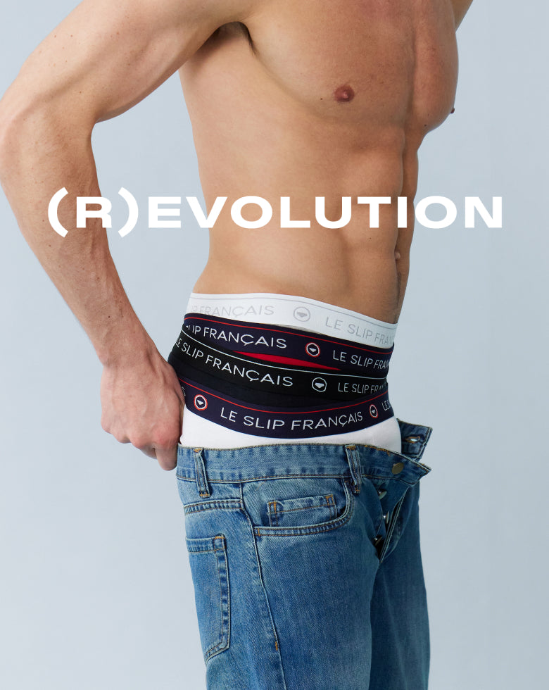 Collection - Révolution sous-vêtements homme - 1