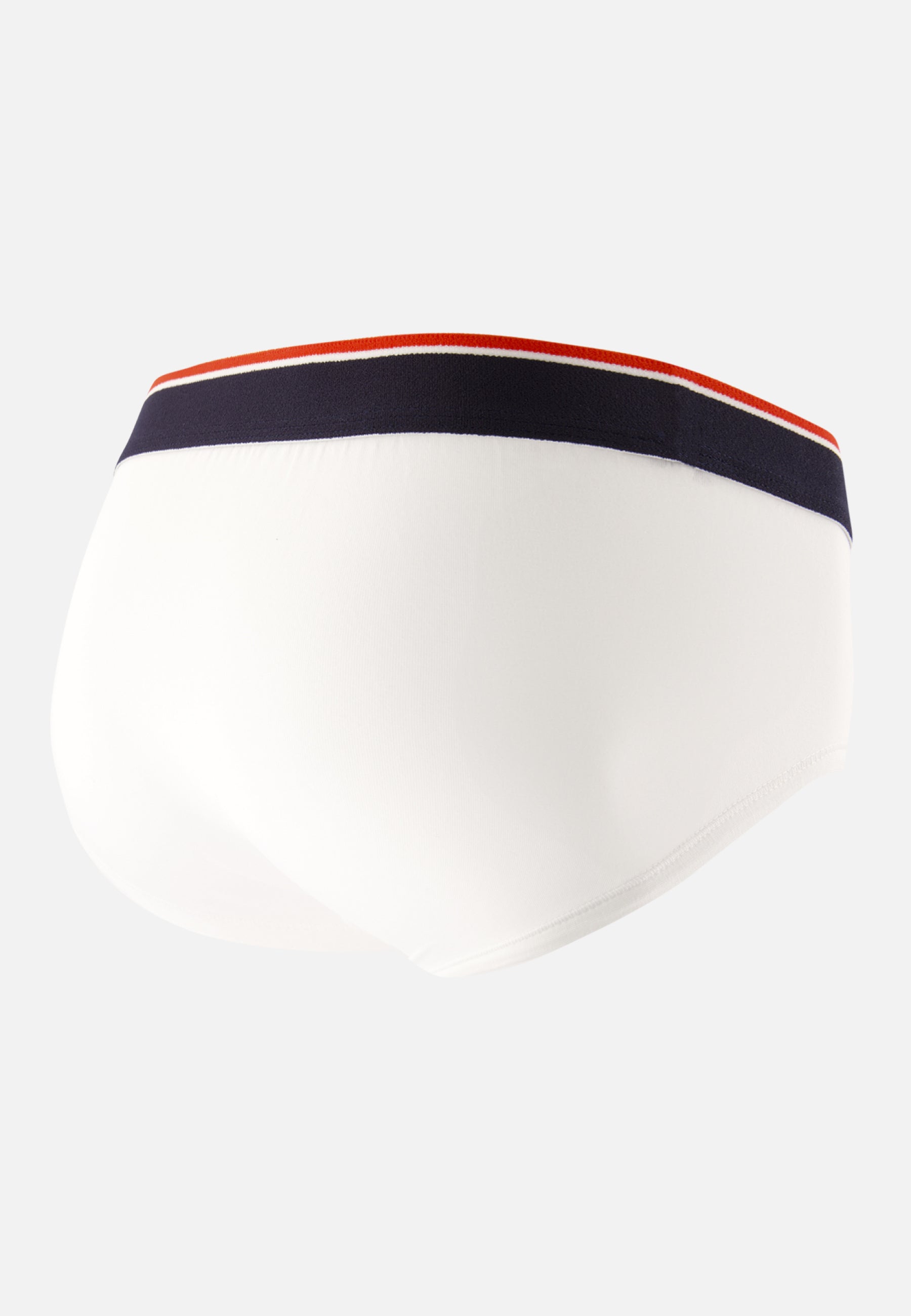 Slip en coton LSF x Armor Lux - Ile Vierge Blanc