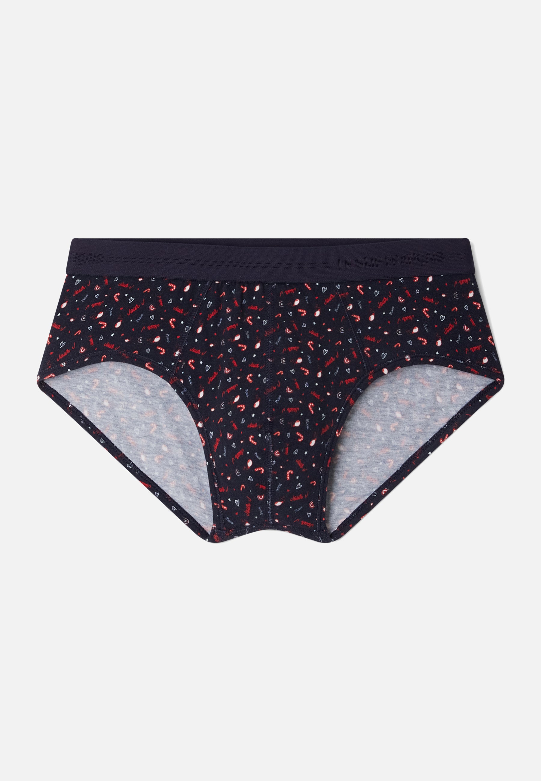 Slip en coton - Terrible imprimé Jour J