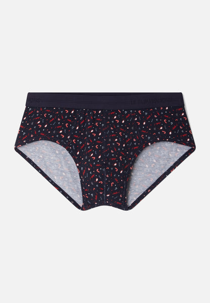 Slip en coton - Terrible imprimé Jour J