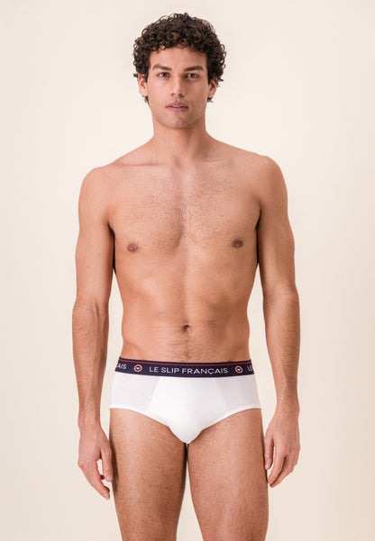 Lot de 5 slips en coton - Slips 5 nuances de gris