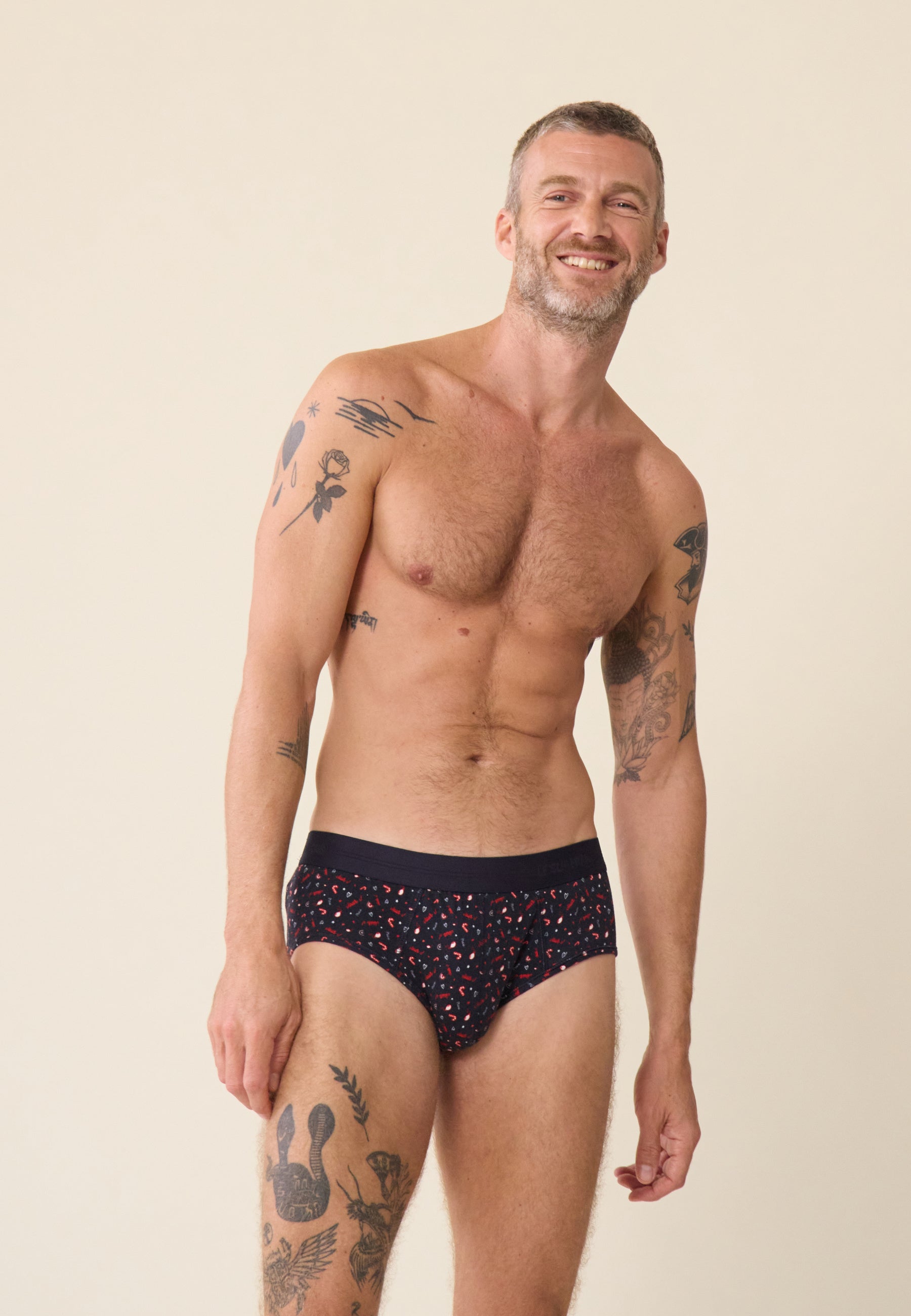 Terrible D-Day print - Le Slip Français -  1