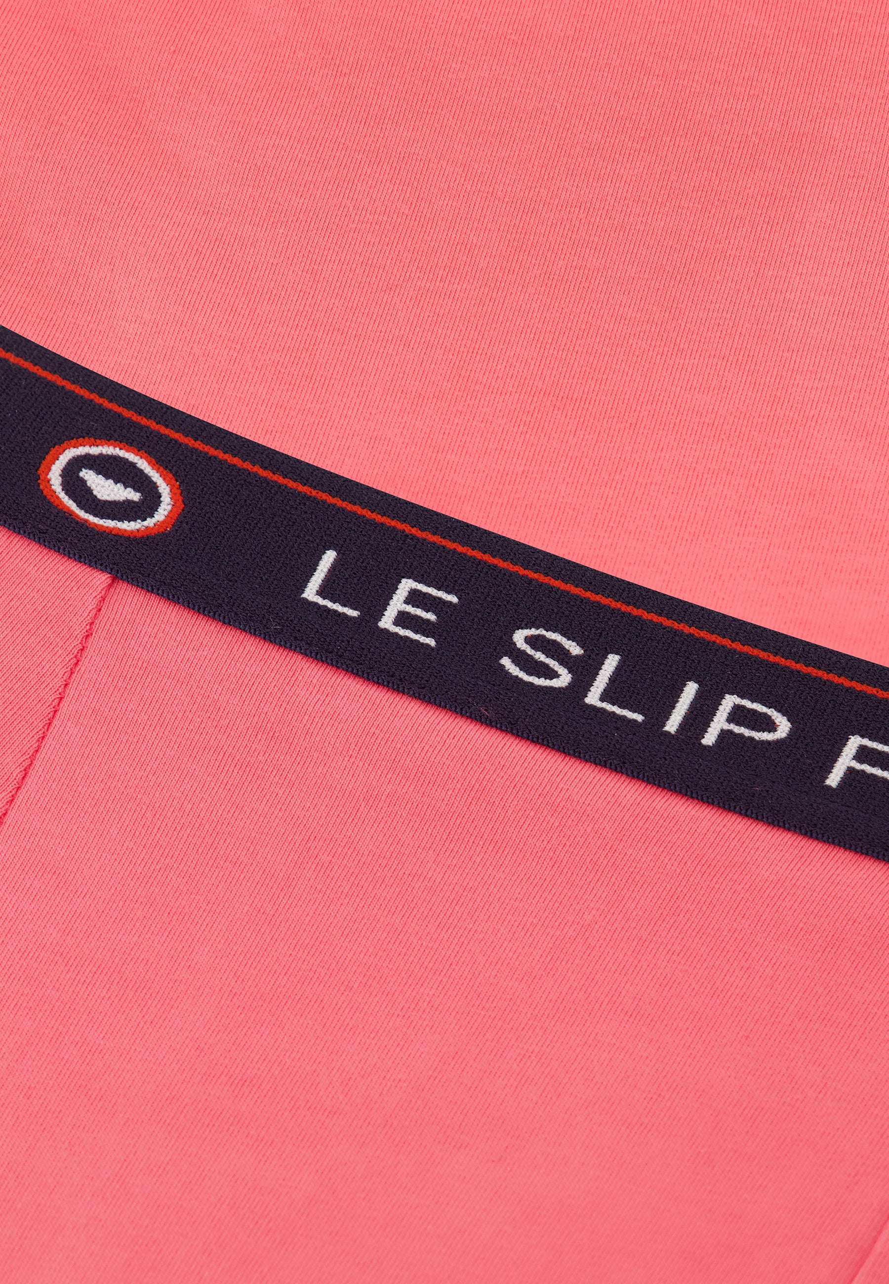 Boxer en coton - Redoutable Neon Pink
