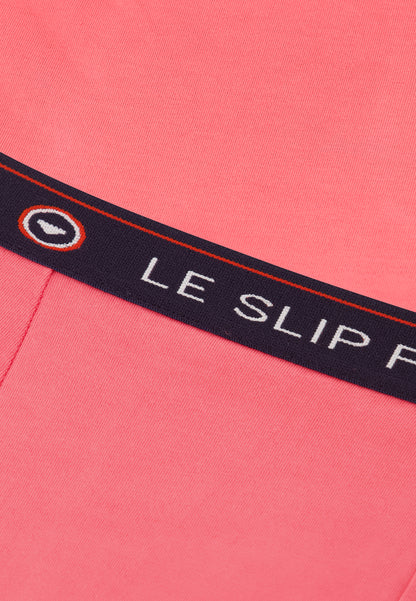 Boxer en coton - Redoutable Neon Pink