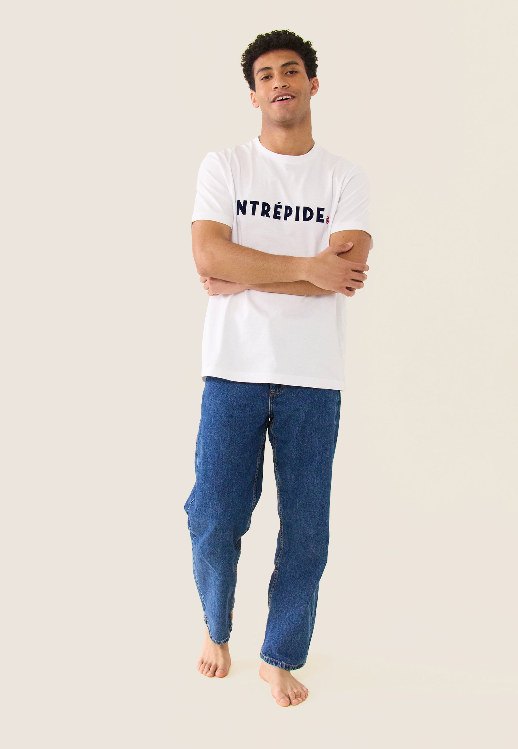 Jean-P Intrepid White - Le Slip Français -  1