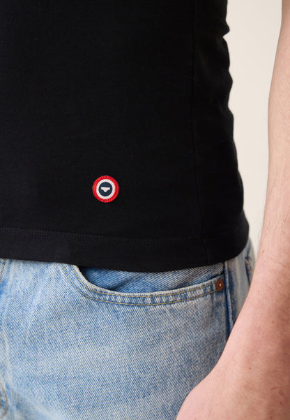 Débardeur homme noir en coton - Fulminant Noir