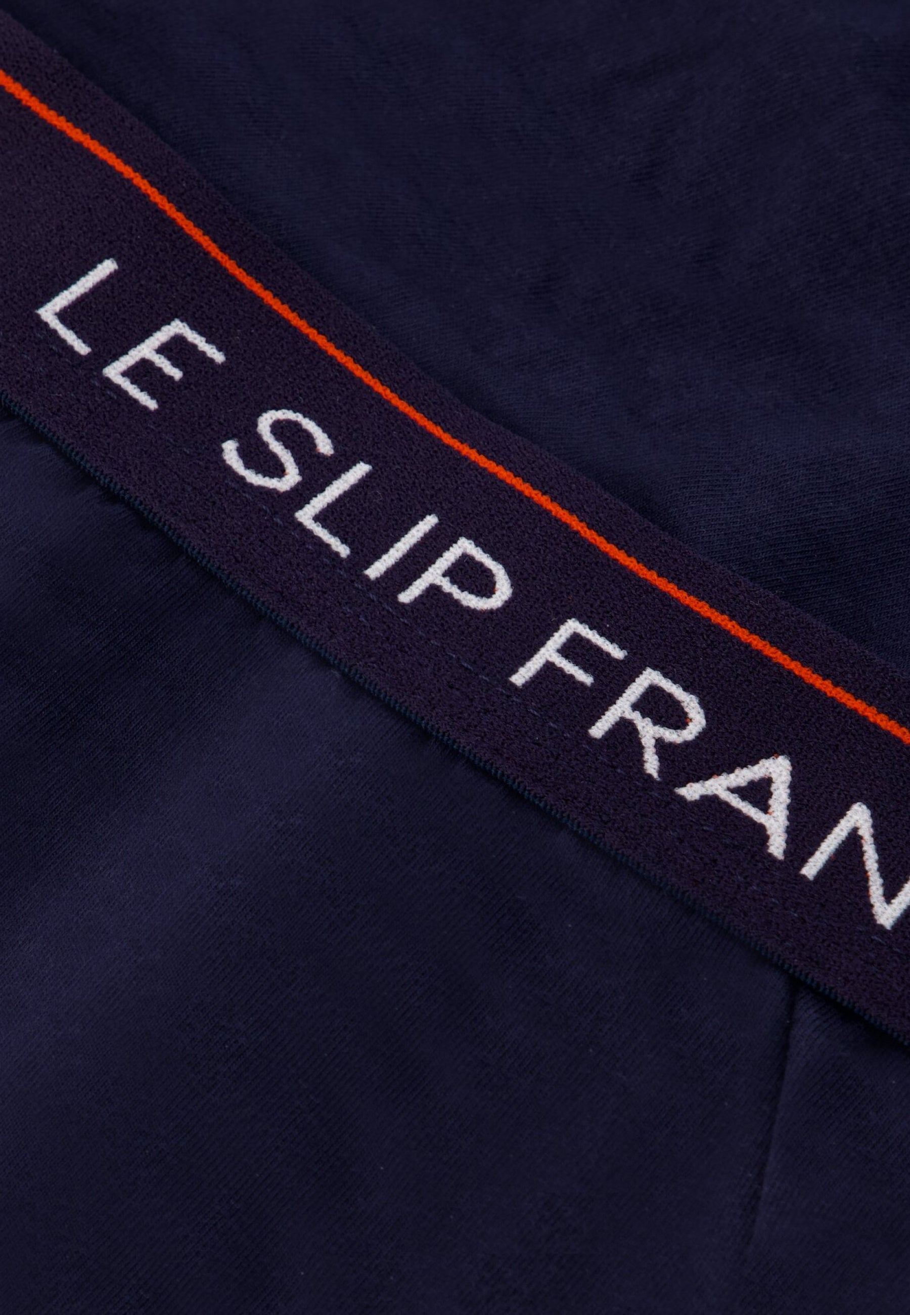 Lot de 2 slips noir et bleu marine en coton - Slips Noir Et Bleu Marine