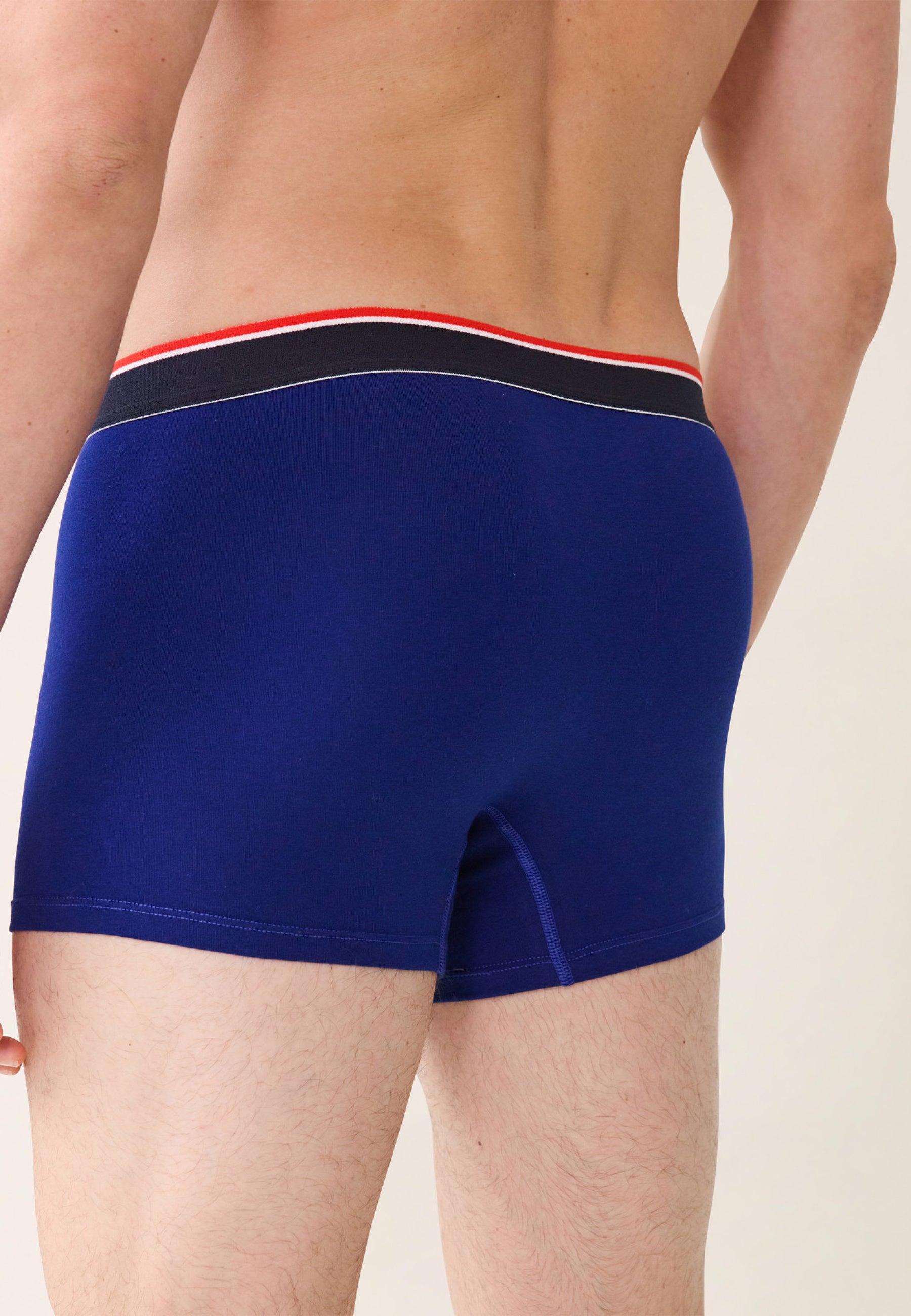 Lot de 2 boxers en coton - Boxers Bleu