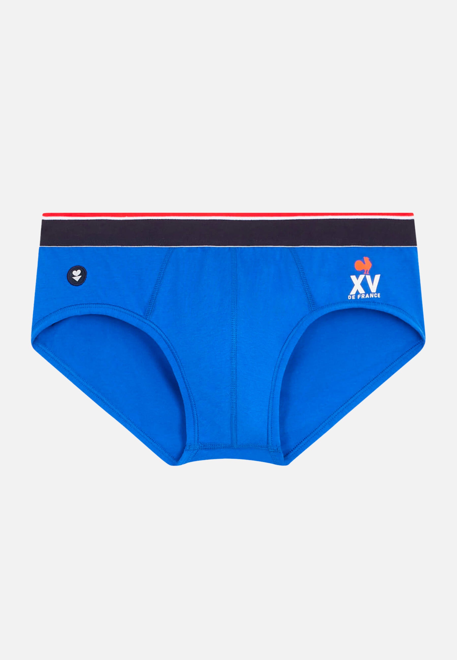 Terrible Indigo XV de France Slip en coton Le slip francais