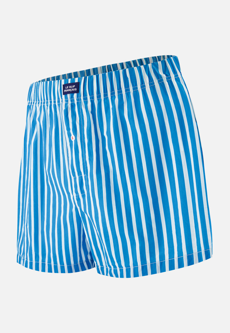 Jacques Sens Fluorescent Blue - Le Slip Français - 1