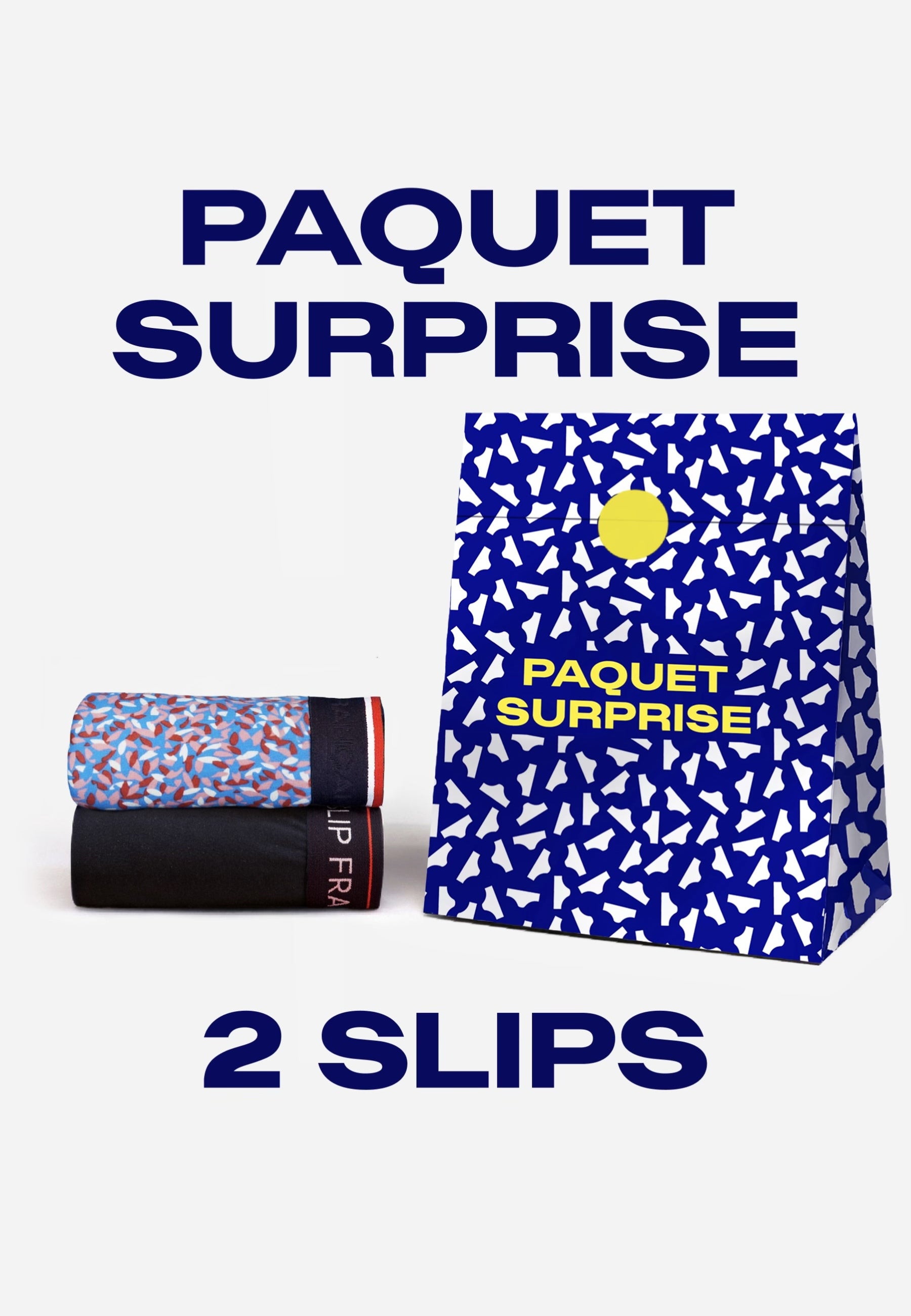 Lot de 2 slips surprise ! - Coloris Surprise