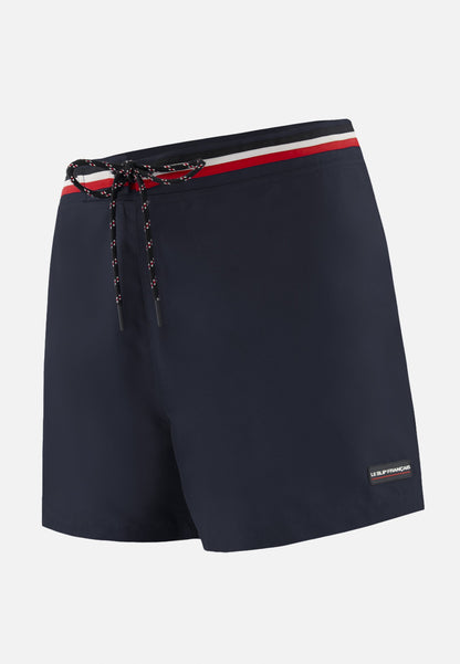 Short de bain recyclé - Cap Dark Blue