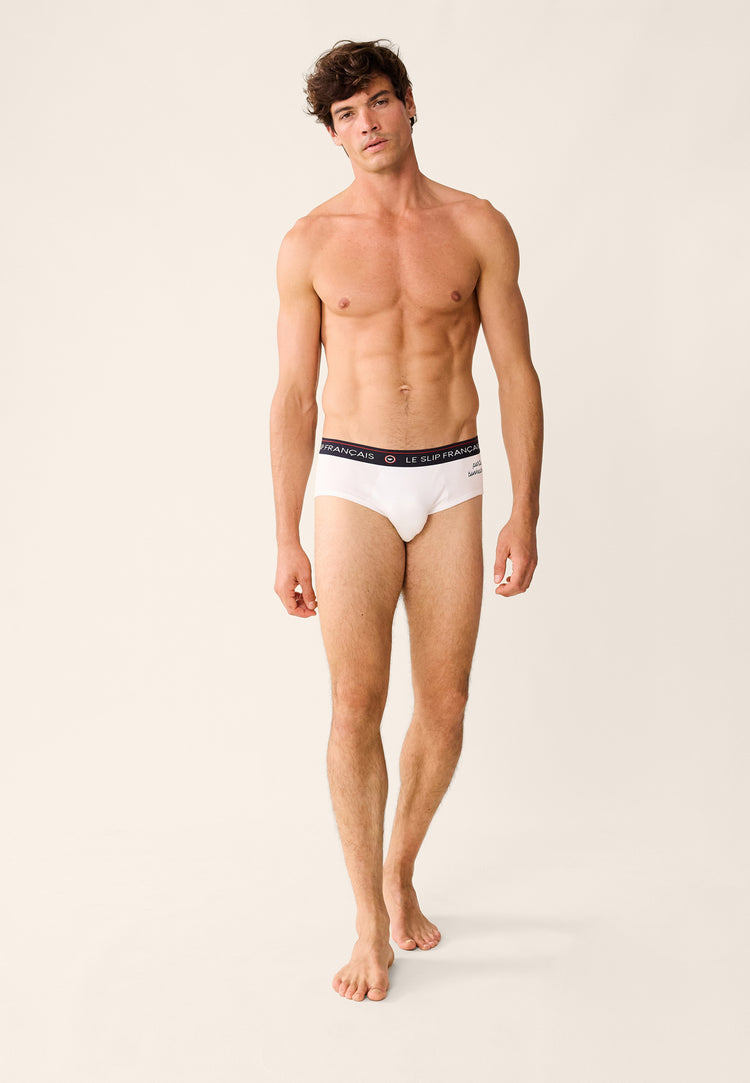 Intrepid White Lucky Charm - Le Slip Français - 8