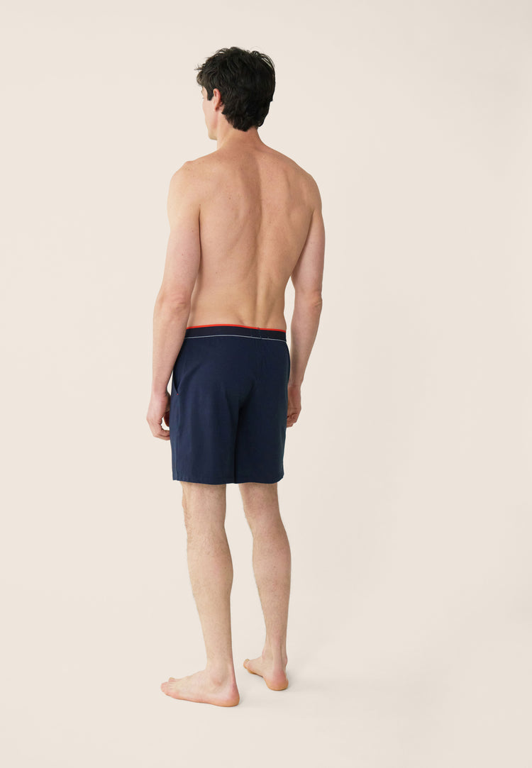 Short de pyjama en coton - Zouzou Marine XV de France - Le Slip Français - 3