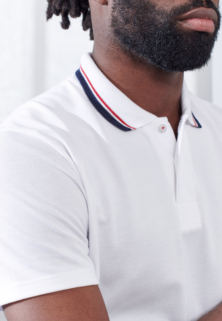 Polo Blanc - Le Slip Français - 3