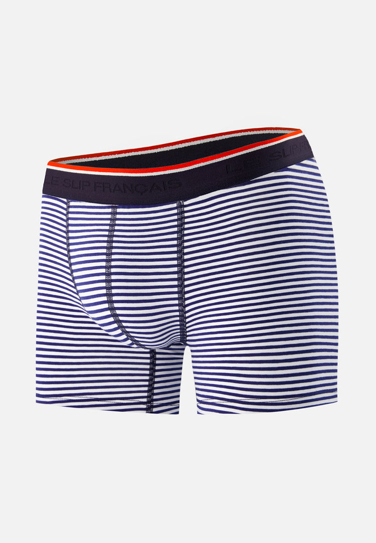 Long cotton boxer shorts - Le Slip Français - 1