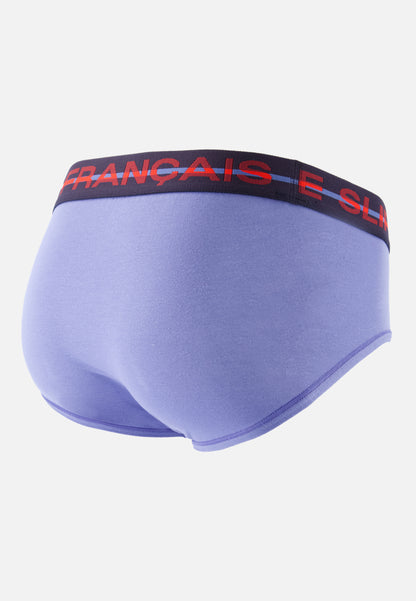 Slip en coton - Terrible Bleu Jean