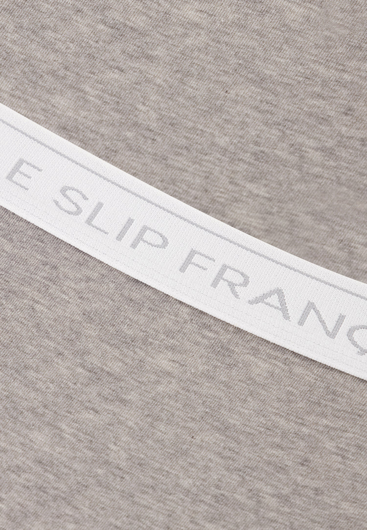 Culotte taille haute grise en coton - Rieuse Grise - Le Slip Français - 2