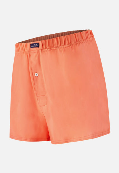Caleçon rose en jersey de coton - Fredo Rose Pêche