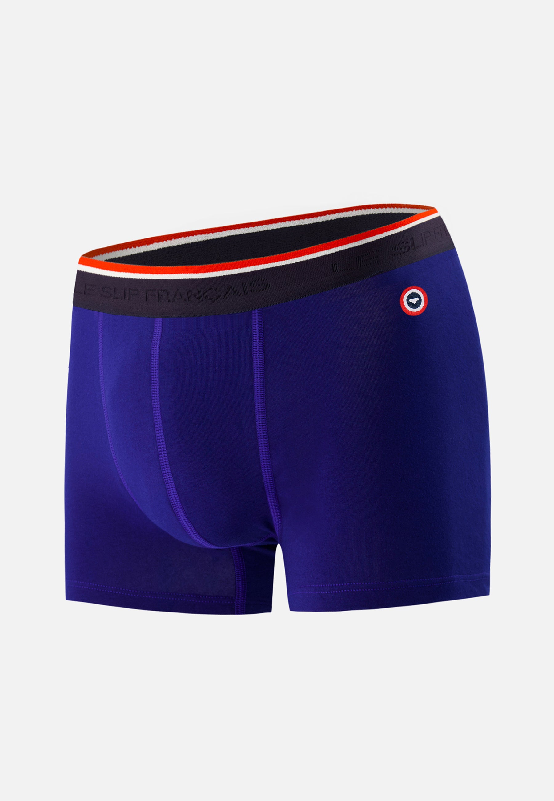 Boxer indigo en coton - Marius Indigo