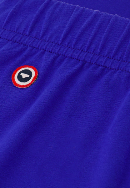 Caleçon bleu france rugby en jersey de coton - Fredo Indigo France Rugby