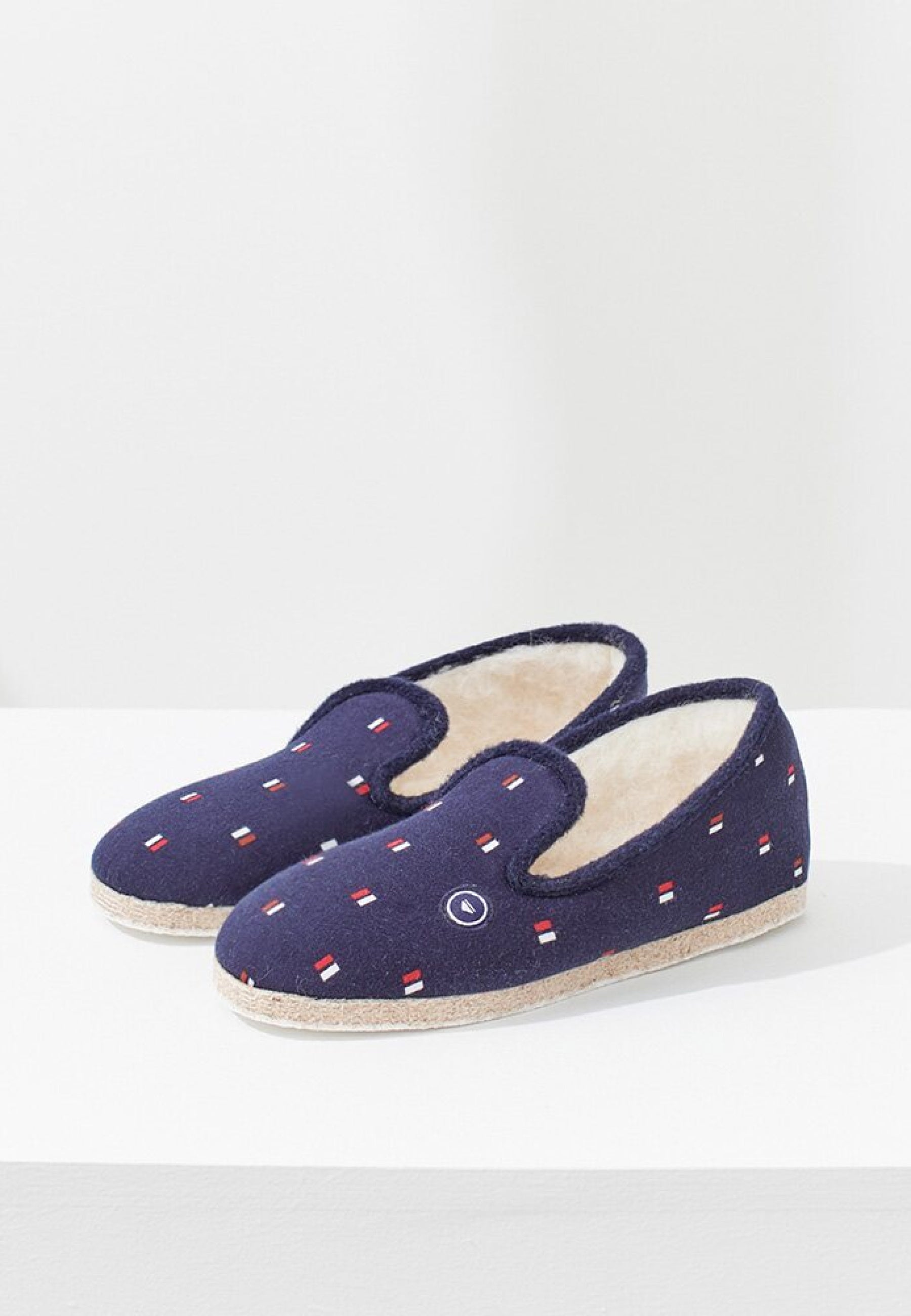 Chaussons d'intérieur en laine - Charentaises Exact