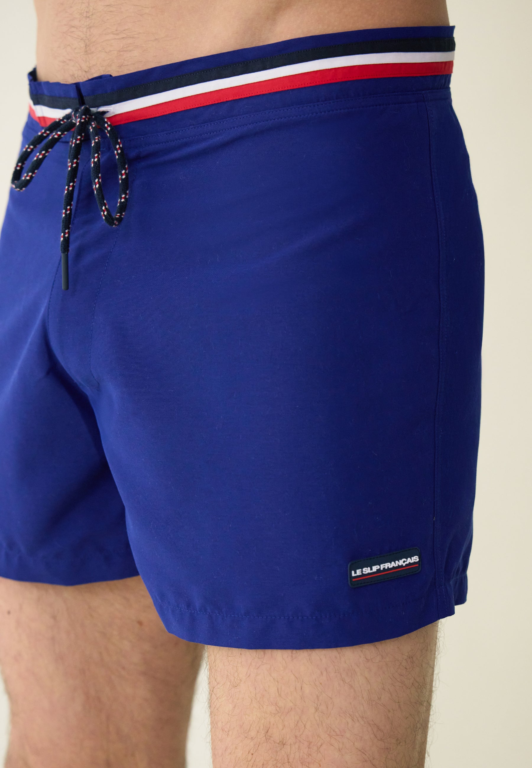 Short de bain court recyclé - Cap Indigo
