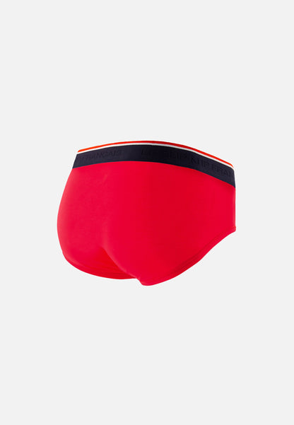 Slip rouge en coton - Terrible Rouge