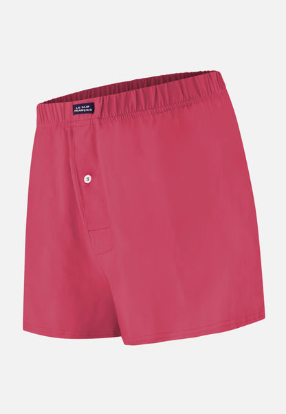 Caleçon rose en jersey de coton - Fredo Rose Cerise