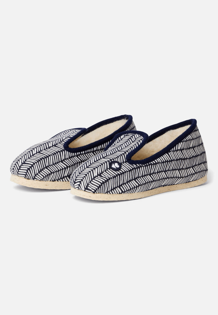 Pantoufles Chevron - Le Slip Français - 1