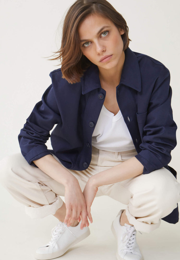 Veste de travail - Elio Marine - Le Slip Français - 17