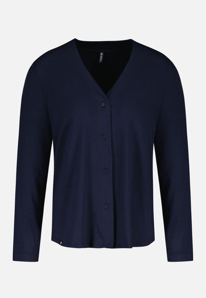 Chemise en viscose - Azelle Marine