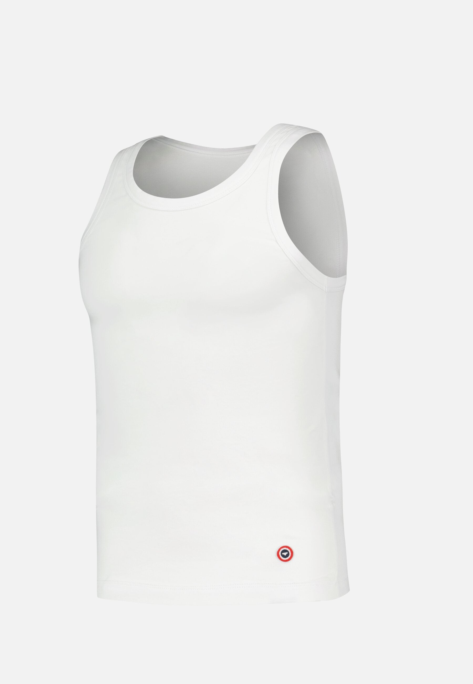 Débardeur homme blanc en coton - Fulminant Blanc