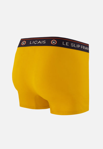 Boxer orange en coton - Redoutable Moutarde