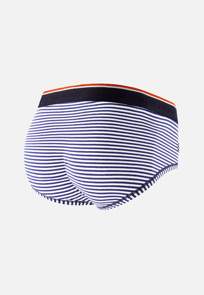 Slip marinière bleu en coton - Terrible Mariniere  Bleu